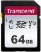 SD Card  64GB Transcend SDXC SDC300S 100/20 MB/s