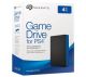 External HDD|SEAGATE|4TB|USB 3.0|Colour Black|STGD4000400