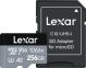 MEMORY MICRO SDXC 256GB UHS-I/W/A LMS1066256G-BNANG LEXAR
