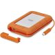 LaCie External HDD 4TB USB-C Colour Orange