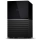 Western Digital My Book Duo External HDD 16TB USB-C USB 3.0 Drives 2 Black
