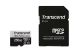 SD microSD Card 256GB Transcend SDXC USD340S w/Adapter