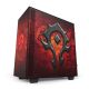 Case|NZXT|H510 Horde|MidiTower|Not included|ATX|MicroATX|MiniITX|Colour Black / Red|CA-H510B-WH