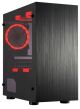 Case|GOLDEN TIGER|Raptor F-22|MidiTower|450 Watts|MicroATX|Colour Black|RAPTORF-22