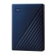 WD My Passport for Mac Midnight 4TB blue
