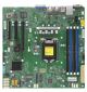 SERVER MB C242 S1151 MATX/BLK MBD-X11SCL-F-B SUPERMICRO