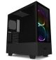 Case|NZXT|MidiTower|Case product features Transparent panel|ATX|MicroATX|MiniITX|Colour Black|CA-H52FB-01