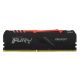 Kingston FURY Beast RGB - DDR4 - module - 8 GB - DIMM 288-pin - 3200 MHz / PC4-25600 - unbuffered