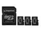 MEMORY MICRO SDHC 32GB UHS-I/3PACK SDCS2/32GB-3P1A KINGSTON