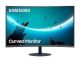 LCD Monitor|SAMSUNG|C27T550FDR|27