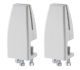 DESK CLAMP SET 8-25MM/WHITE NS-CLMP25WHITE NEOMOUNTS