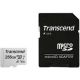 SD microSD Card 256GB Transcend SDXC USD300S-A w/Adapter