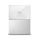 Western Digital My Passport External HDD 1TB USB 3.0 Colour White