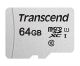 SD microSD Card  64GB Transcend SDXC USD300S (ohne Adapter)