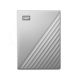 Western Digital My Passport Ultra External HDD 4TB USB 3.0 Colour Silver