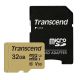 MEMORY MICRO SDHC 32GB W/ADAPT/UHS-I TS32GUSD500S TRANSCEND
