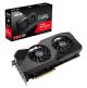 Graphics Card|ASUS|AMD Radeon RX 6750 XT|12 GB|GDDR6|192 bit|PCIE 4.0 16x|Two point Seven Slot Fansink|1xHDMI|3xDisplayPort|DUAL-RX6750XT-O12G