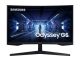 LCD Monitor|SAMSUNG|C27G55TQWR|27
