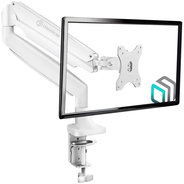 Navy Blue ONKRON Monitor Desk Mount for 13 to 32Inch LED LCD Flat